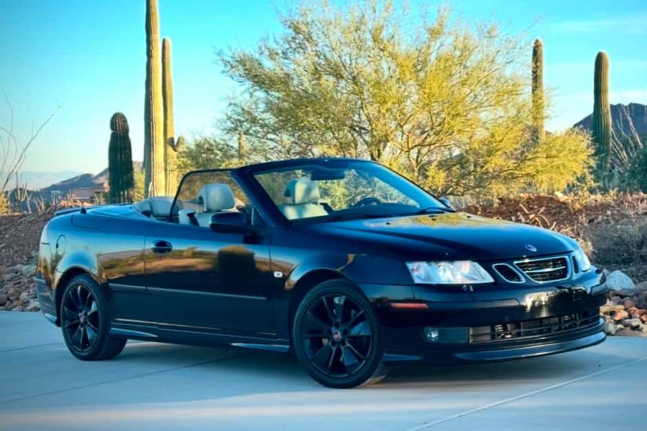 2006 Saab 9-3 sold for $11,250