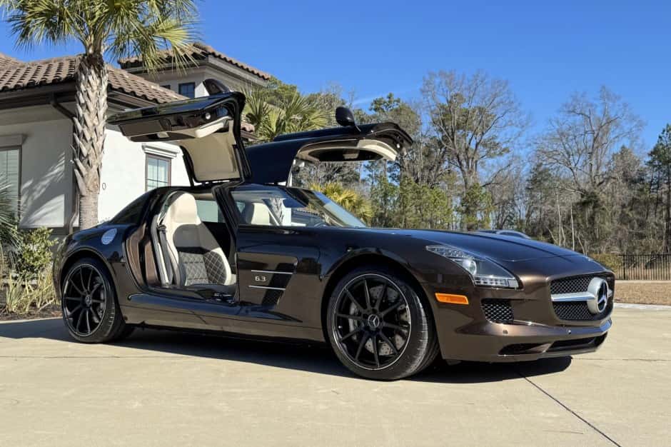 2013 Mercedes-Benz SLS AMG sold for $246,000