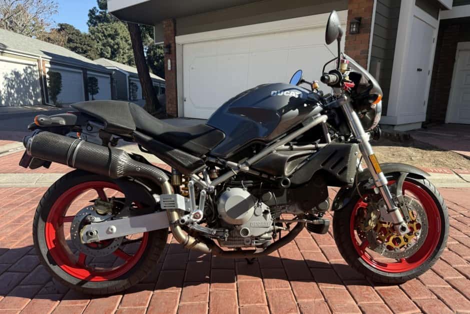 2002 Ducati Monster sold for $3,550