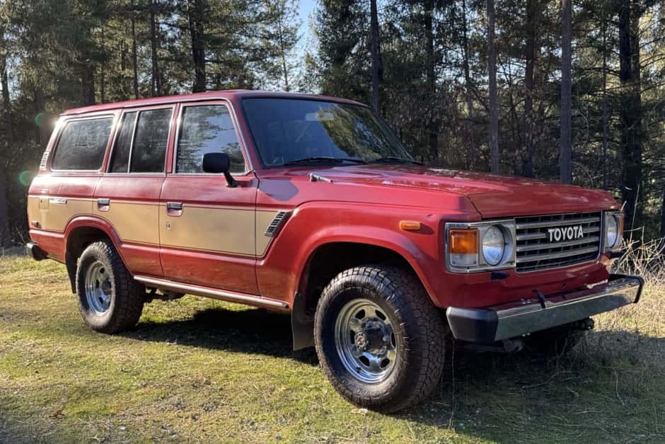 1985 Toyota Land Cruiser 60-Series sold for $20,750