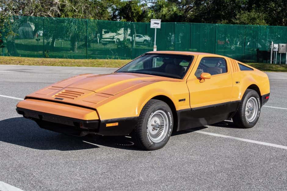 1975 Bricklin SV-1 sold for $30,000