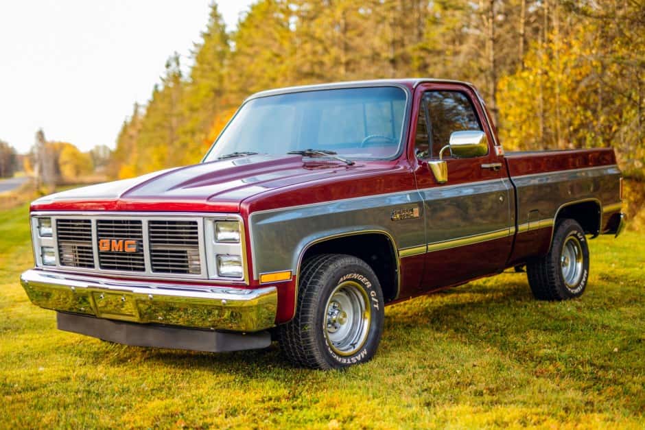 1986 GMC C/K 1973-1991 sold for $18,000