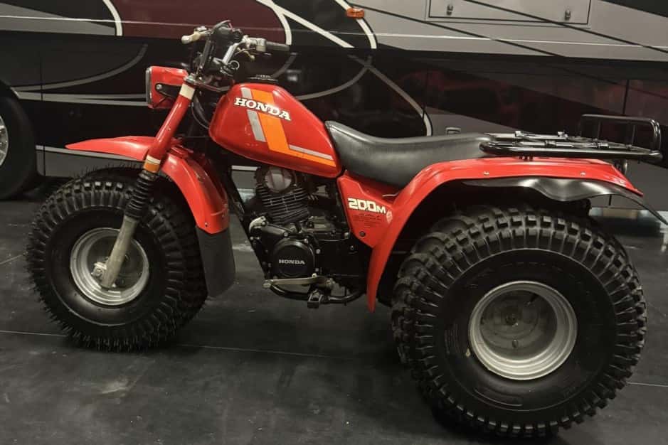 1984 Honda ATV sold for $3,500