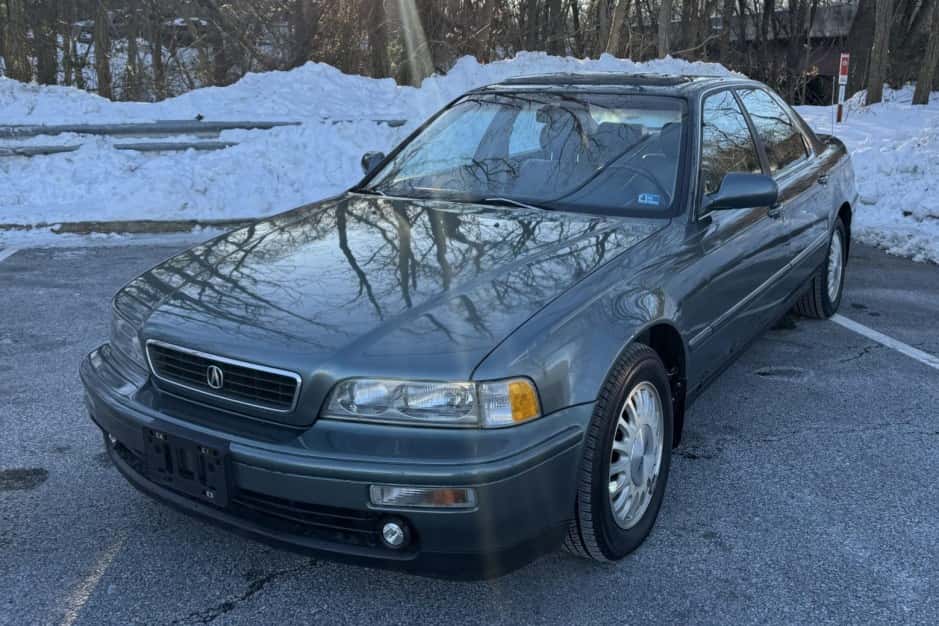 1995 Acura Legend sold for $7,750