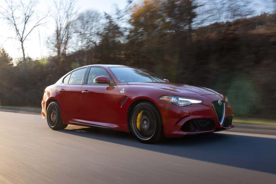 2018 Alfa Romeo 952 Series Giulia sold for $42,500
