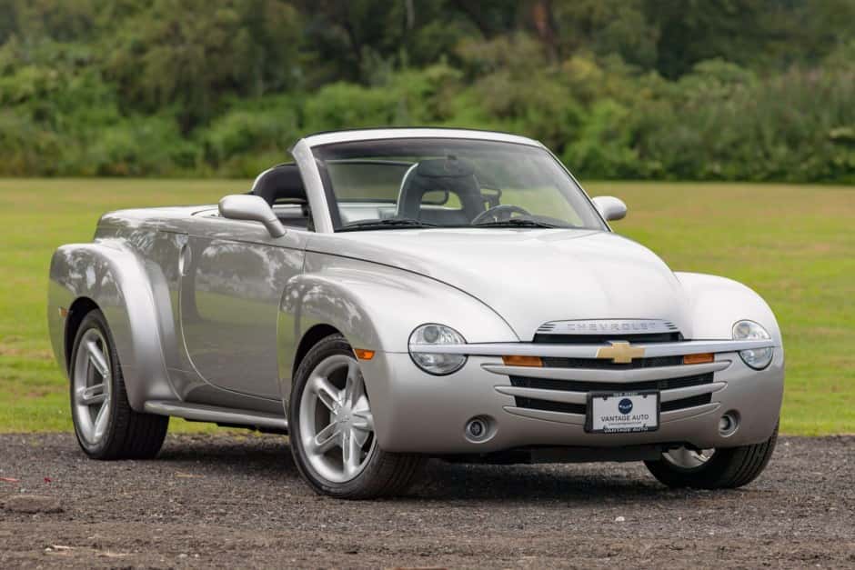 2005 Chevrolet SSR sold for $27,500