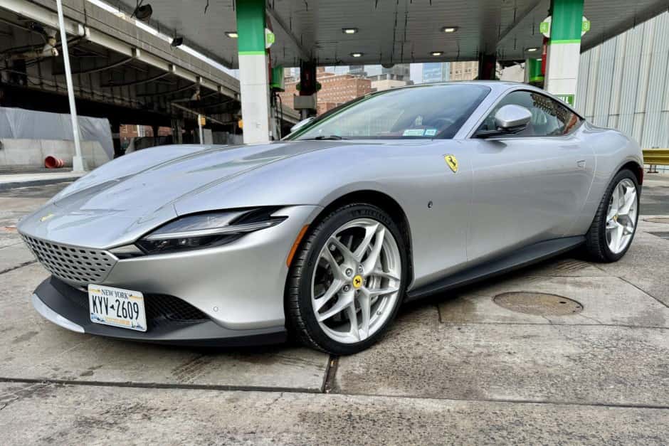 2022 Ferrari Roma sold for $172,000