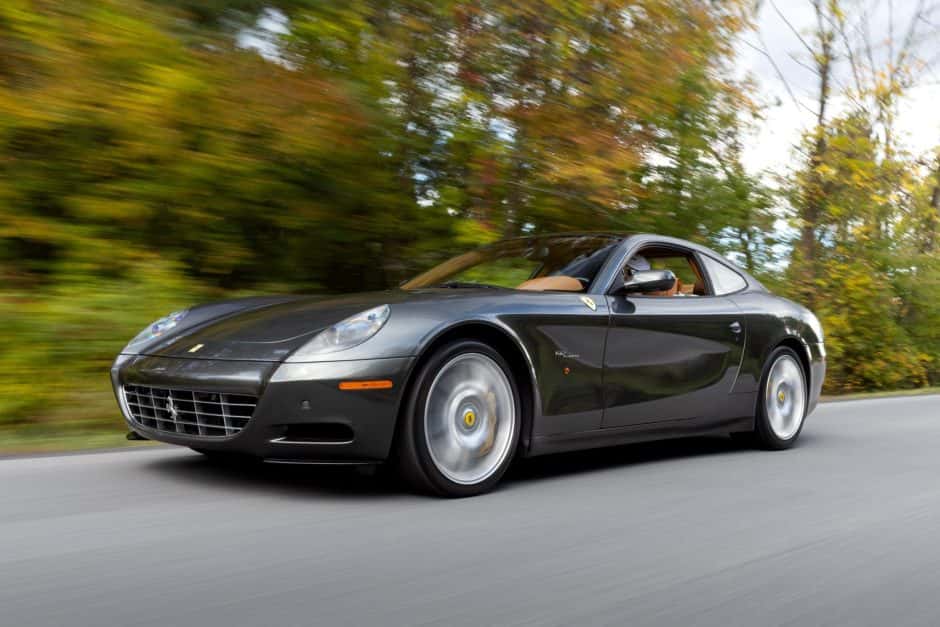 2010 Ferrari 612 Scaglietti sold for $238,000