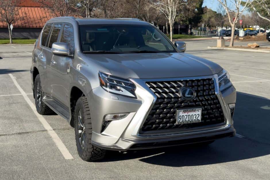 2023 Lexus GX sold for $64,000