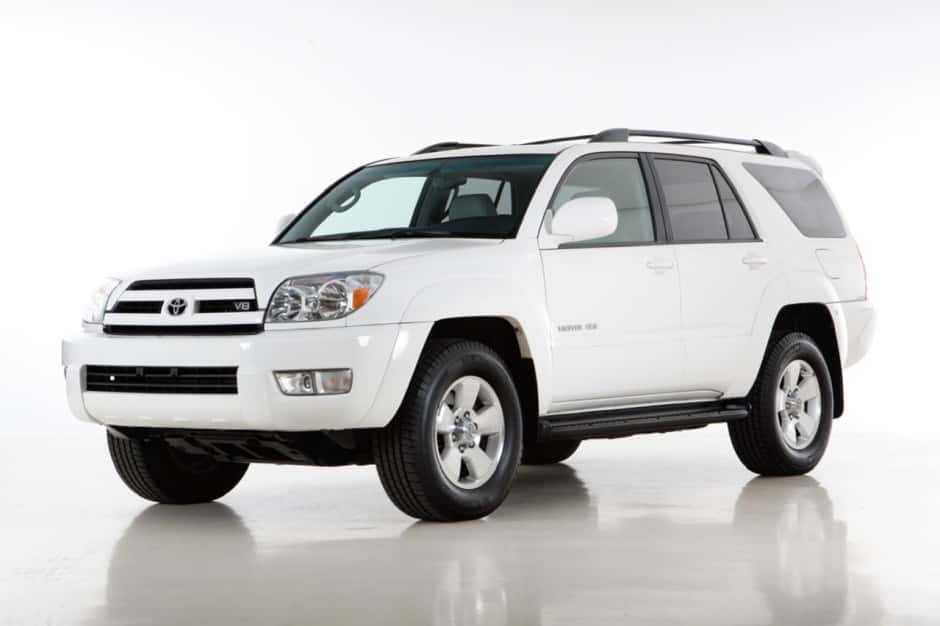 2005 Toyota 4Runner (N210) sold for $22,250