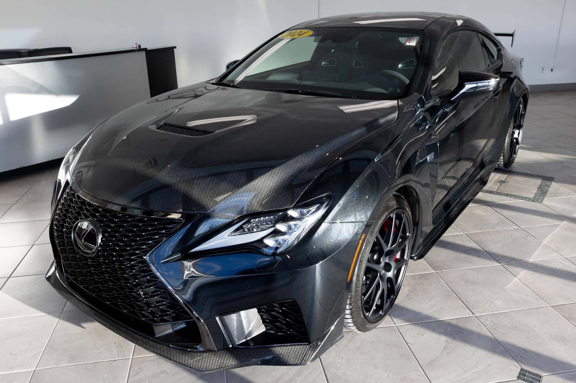 2024 Lexus RC F sold for $82,500
