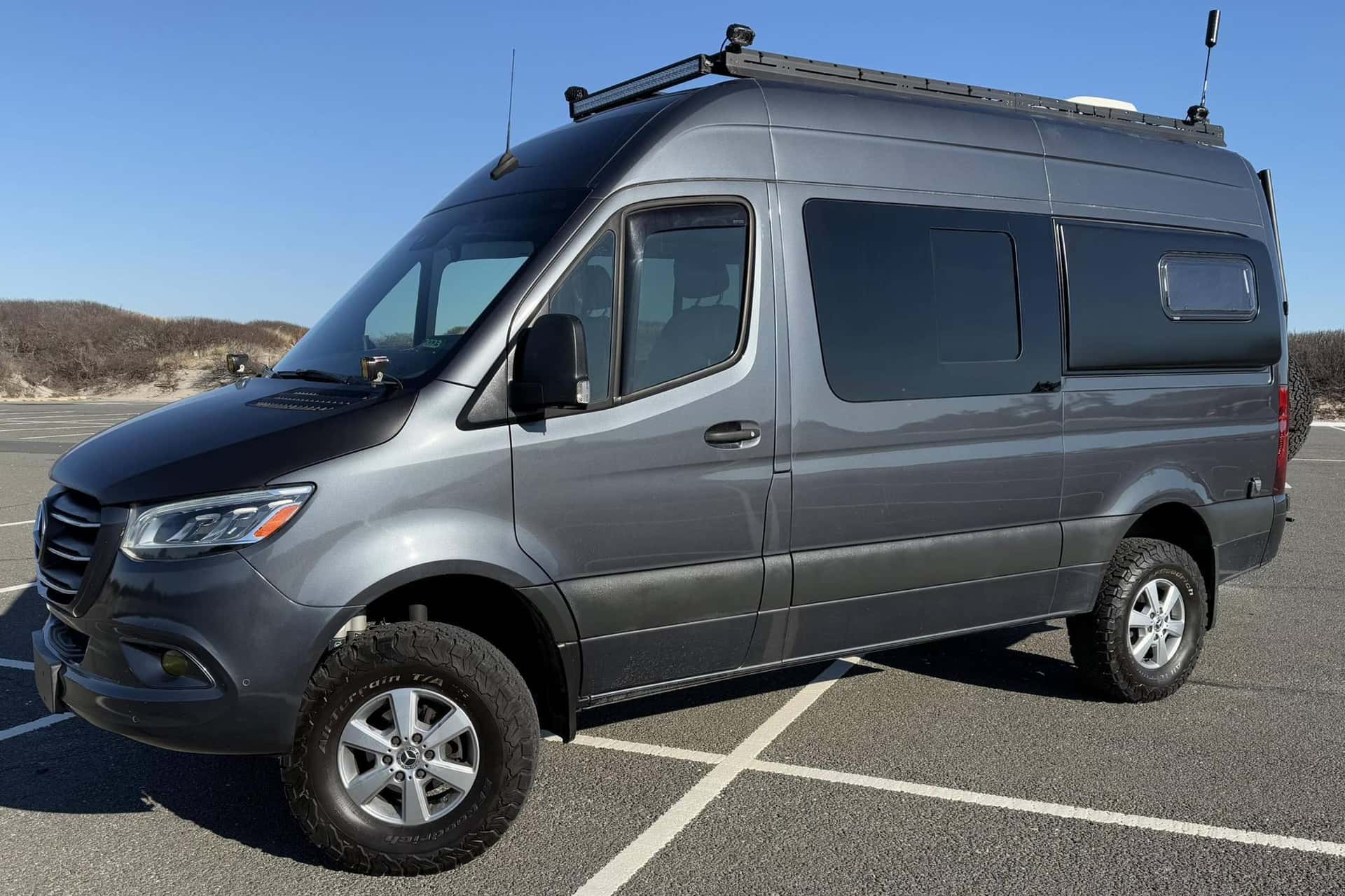 2019 Mercedes-Benz Sprinter sold for $76,500