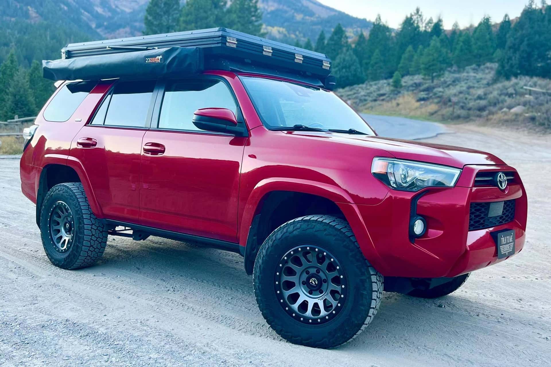 2020 Toyota 4Runner sold for $27,800