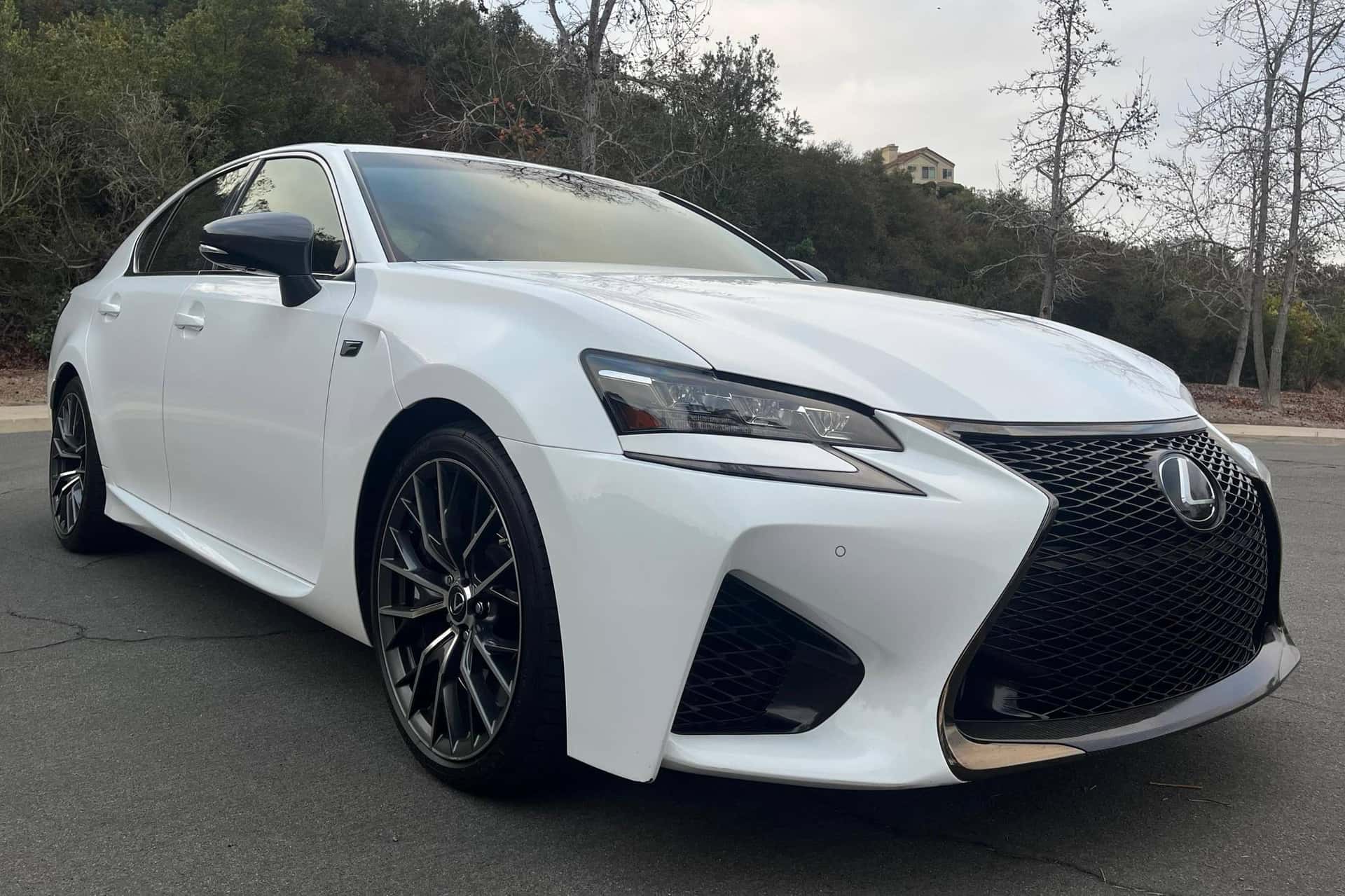 2017 Lexus GS F sold for $40,250