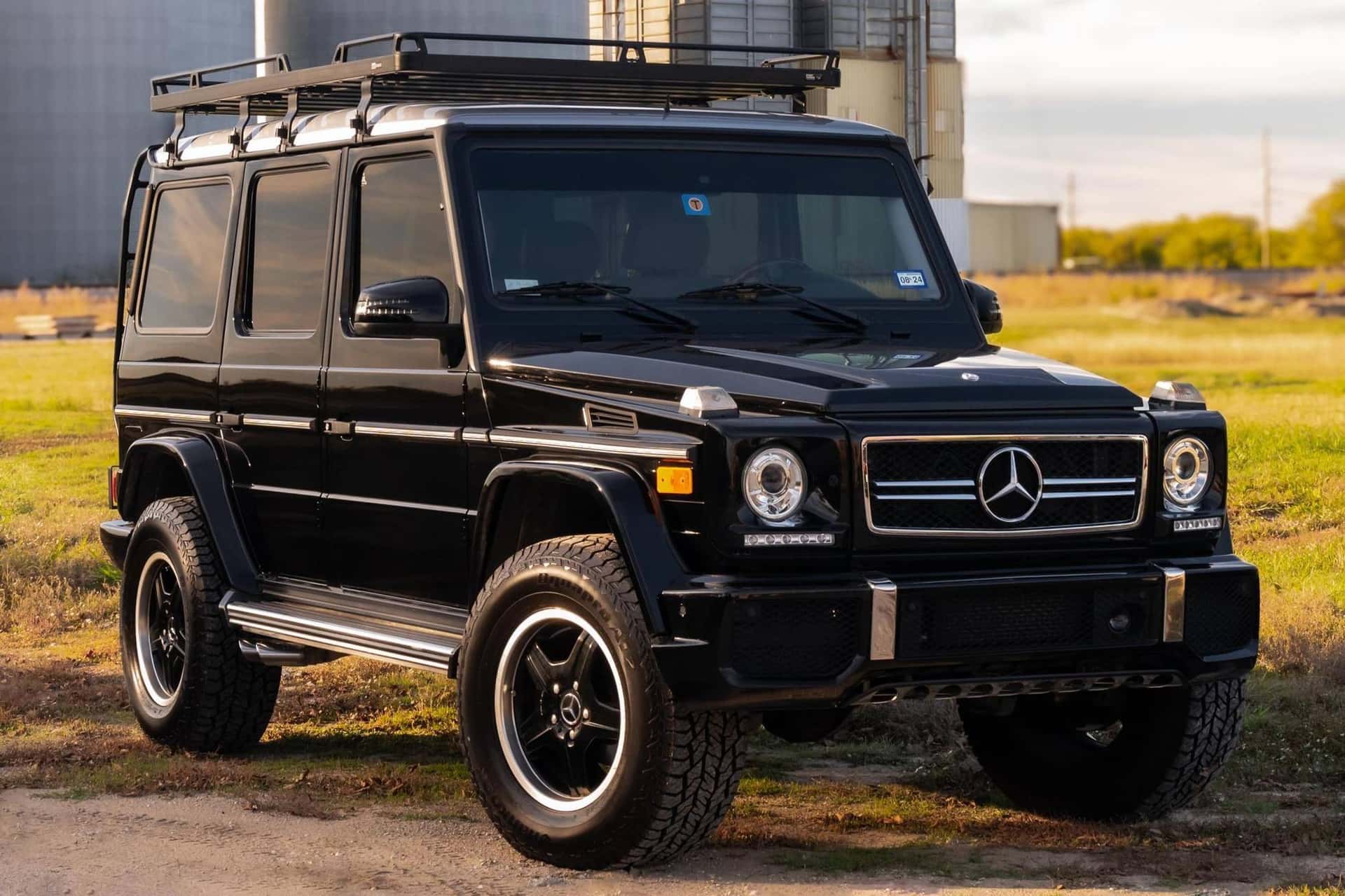 2005 Mercedes-Benz G Wagen sold for $38,000