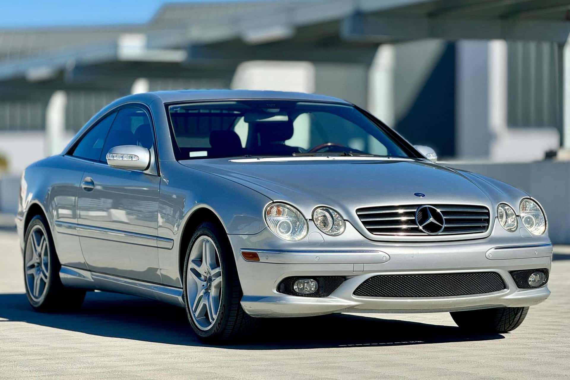 2006 Mercedes-Benz CL-Class sold for $8,800