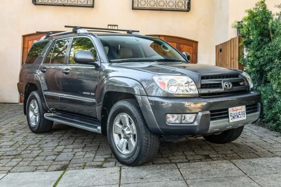 2003 Toyota 4Runner (N210) sold for $22,250