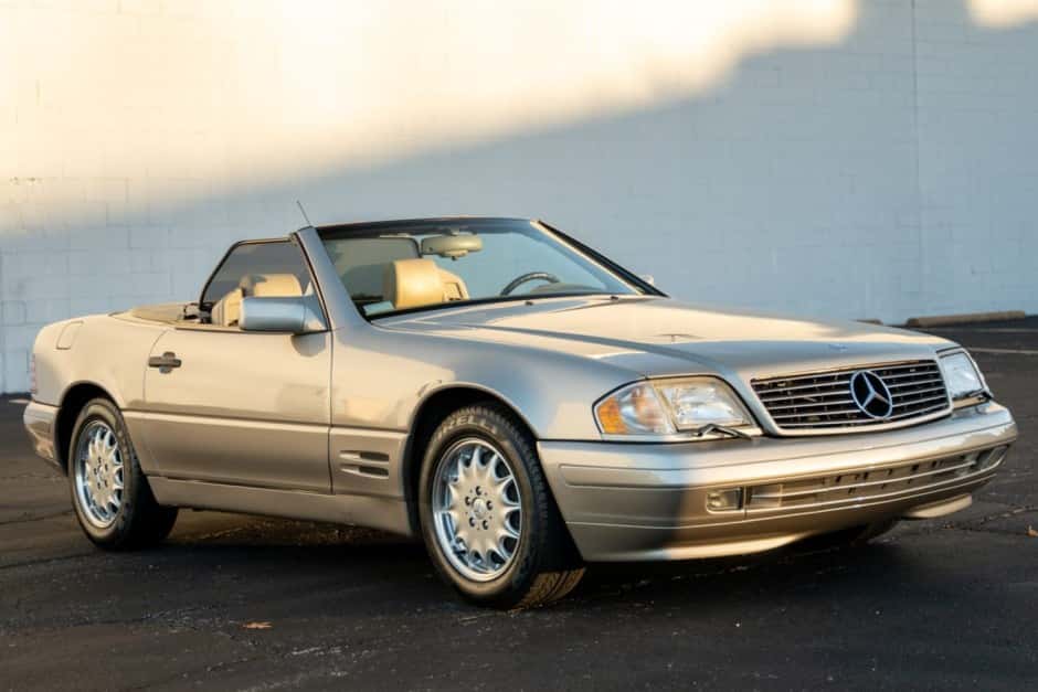 1996 Mercedes-Benz R129 SL sold for $10,650