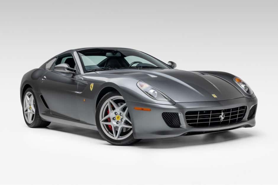 2007 Ferrari 599 GTB & GTO sold for $150,000
