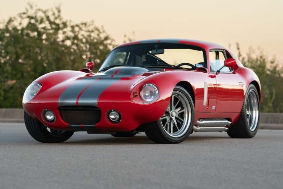 0 Shelby Daytona Coupe Replica sold for $175,000