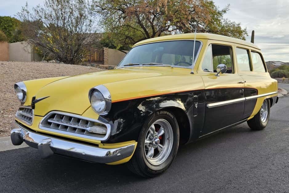 1954 Studebaker Commander sold for $13,750