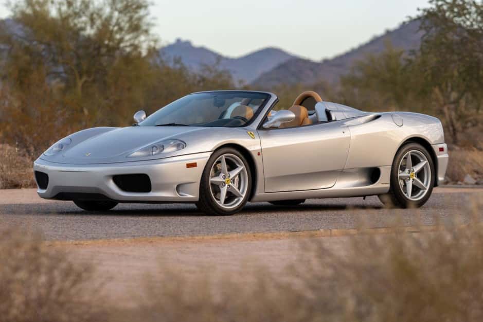 2004 Ferrari 360 sold for $201,000