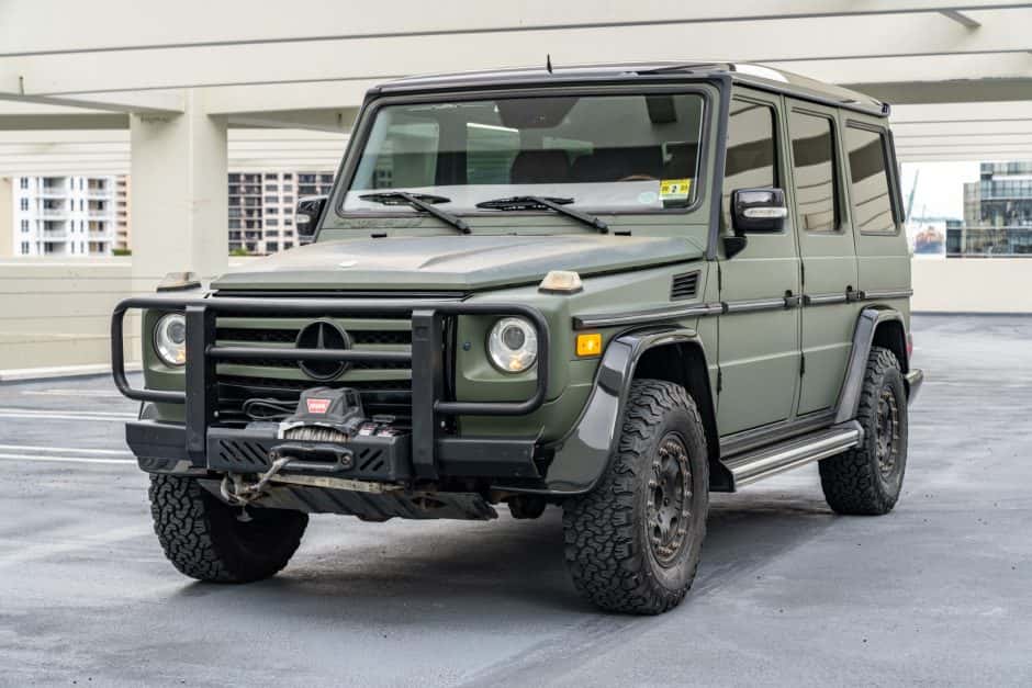 2009 Mercedes-Benz W463 G-Class (1990-2018) sold for $29,000