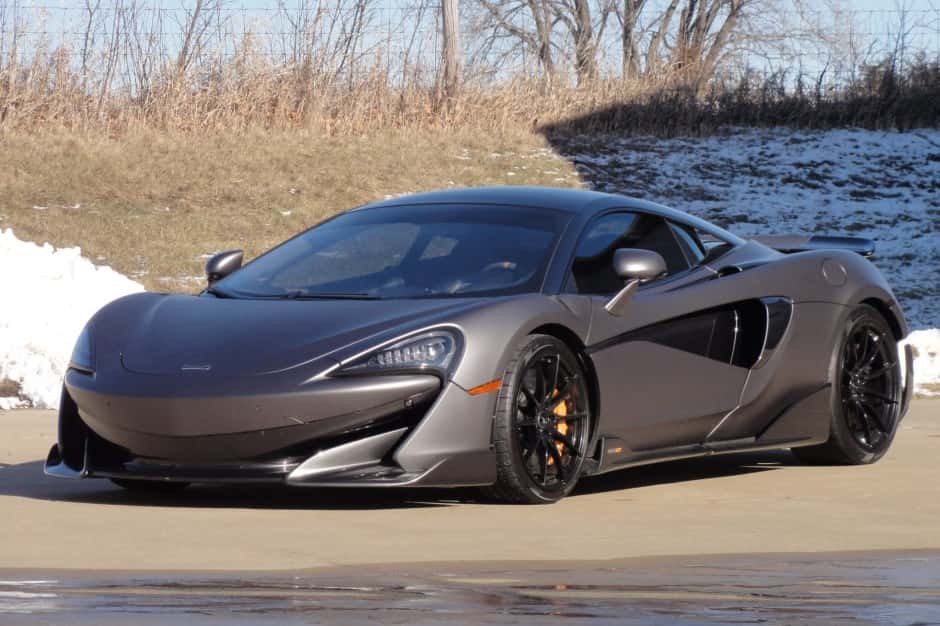 2019 McLaren Sports Series sold for $168,500