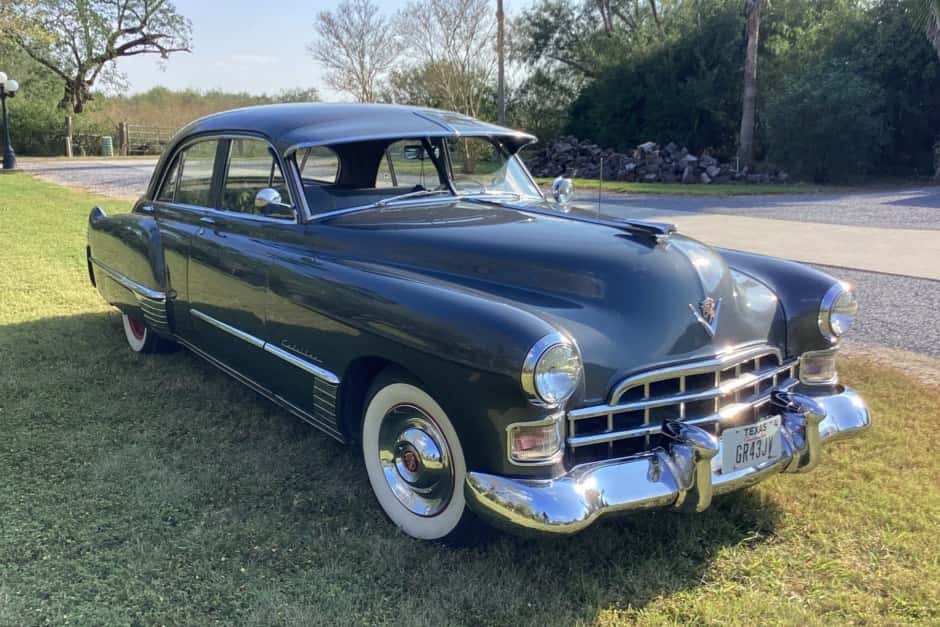 1948 Cadillac Series 62 sold for $14,500