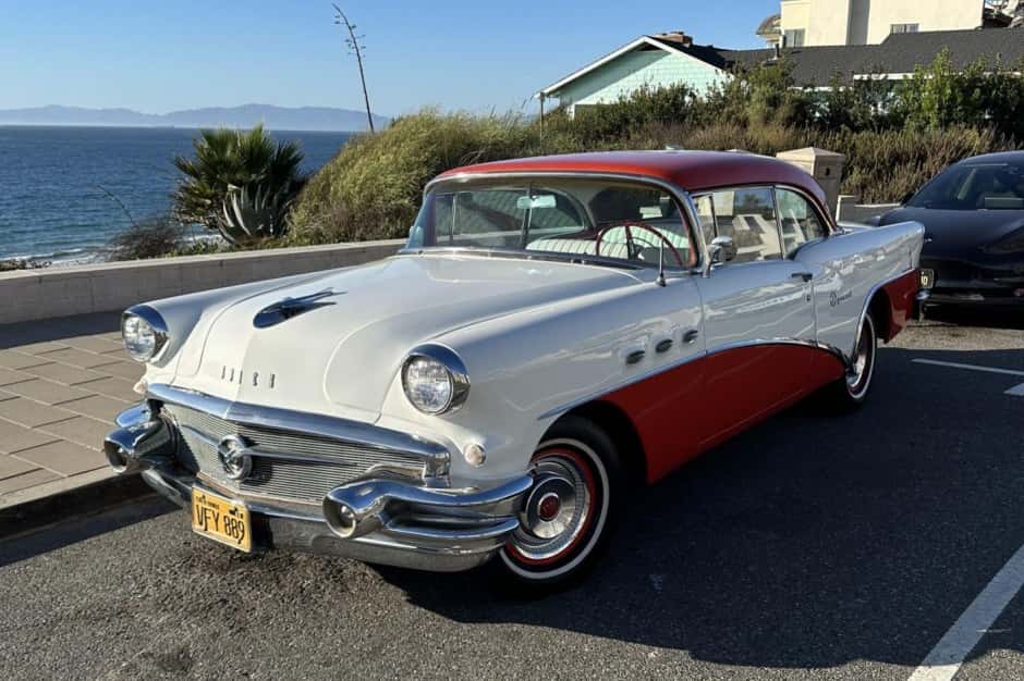 1956 Buick Special sold for $16,000