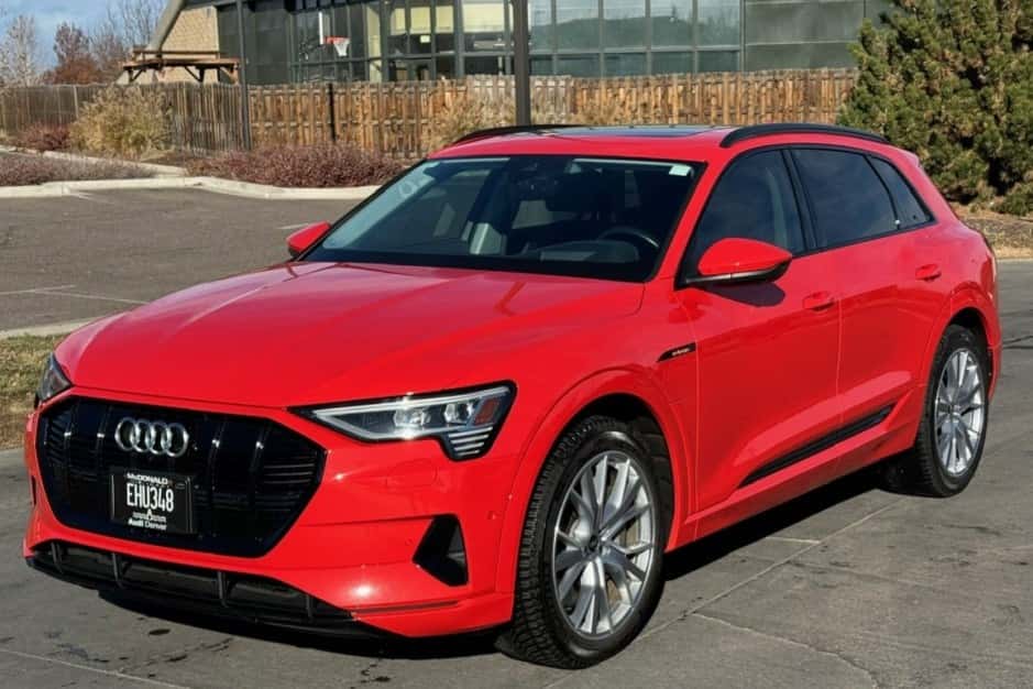 2021 Audi  sold for $30,500
