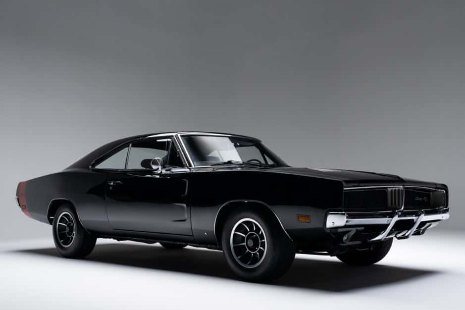 1969 Dodge Charger sold for $90,000