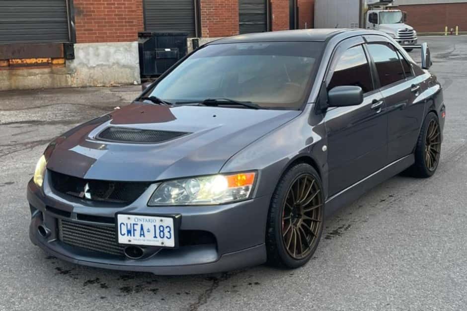2006 Mitsubishi Lancer Evolution sold for $12,500