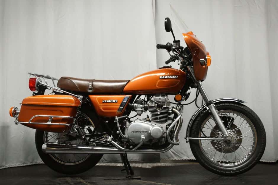 1977 Kawasaki KZ sold for $5,200