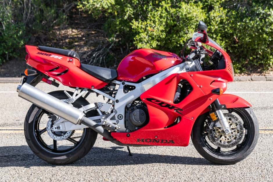 1997 Honda CBR sold for $5,400