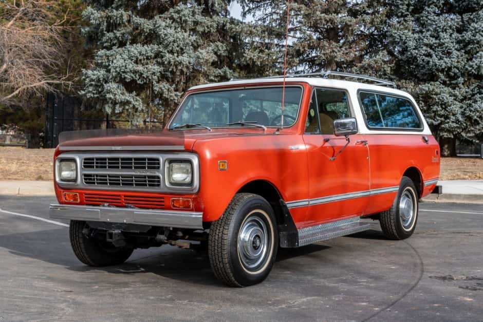 1980 International Harvester Scout sold for $20,250
