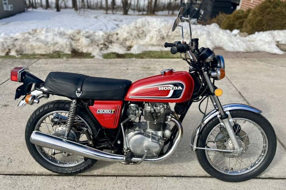 1975 Honda CB360 & CL360 sold for $3,100