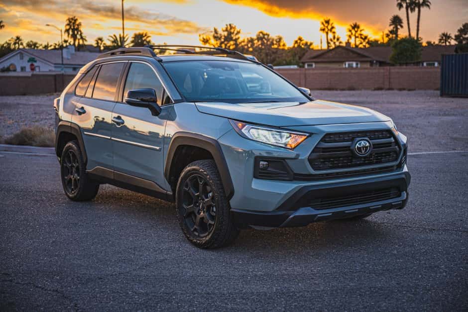 2021 Toyota RAV4 sold for $30,750