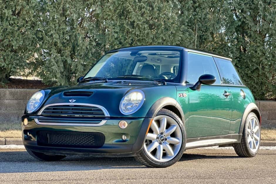 2003 Mini R53 Cooper S sold for $14,000