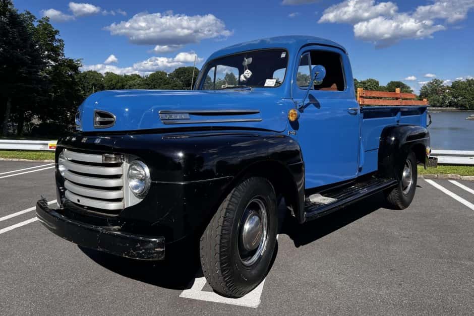 1949 Ford F-Series 1948-1952 sold for $11,555