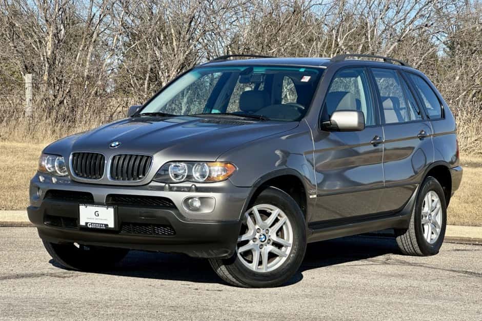 2005 BMW X5 sold for $15,000