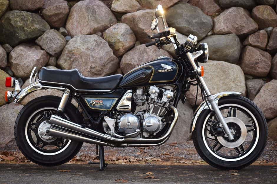 1981 Honda Custom: CB650C, CB750C, CB900C, & CB1000C sold for $6,000