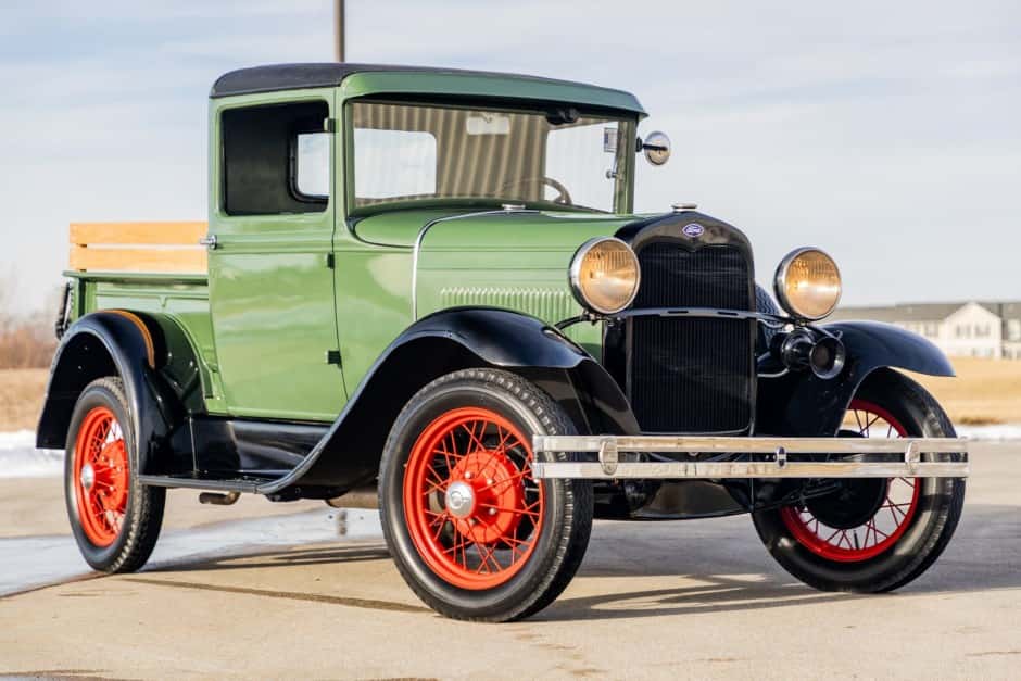 1930 Ford  sold for $16,000