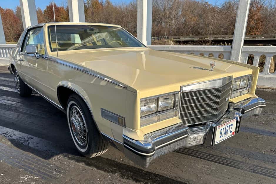 1985 Cadillac Eldorado (1979-1985) sold for $3,150