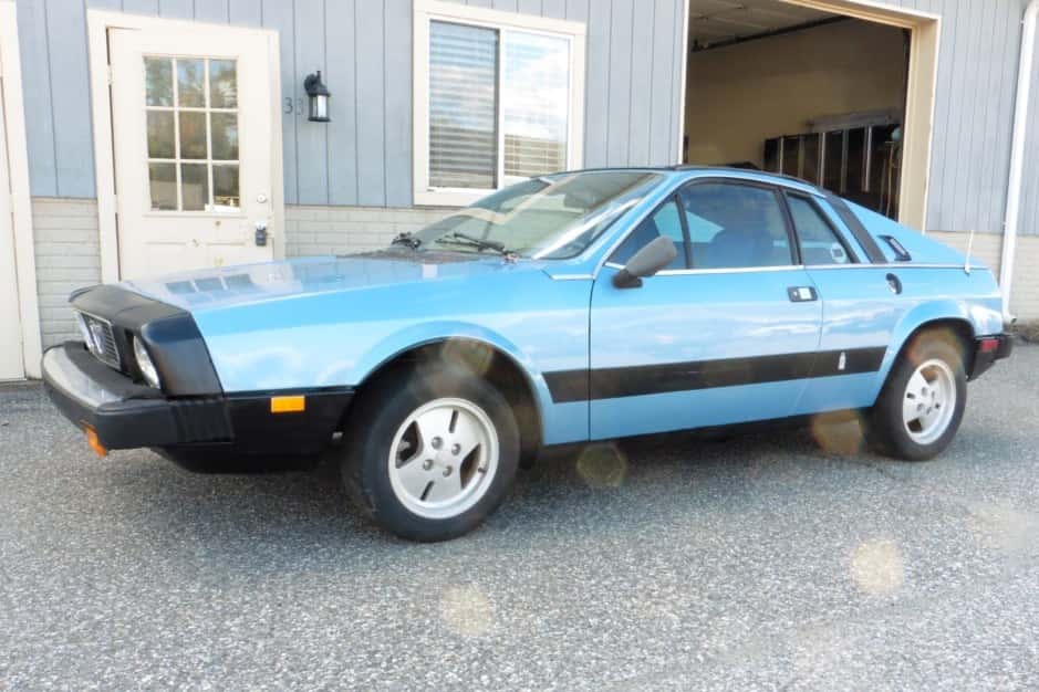 1976 Lancia Scorpion / Montecarlo sold for $3,500