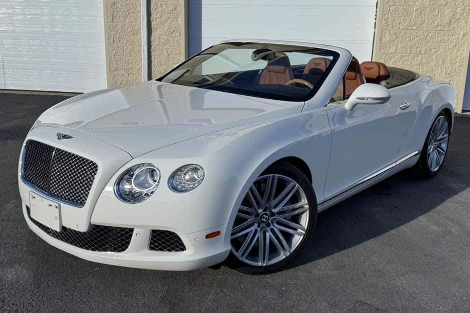 2014 Bentley Continental GT sold for $80,000