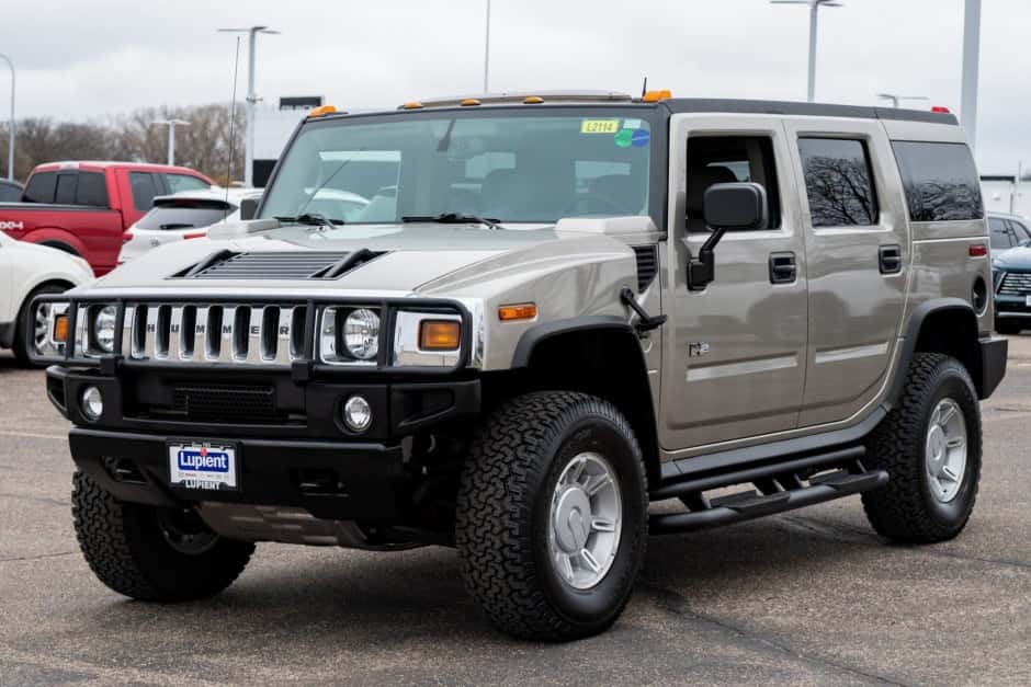 2004 Hummer H2 sold for $55,000