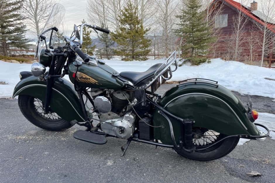 1947 Indian Chief sold for $17,750