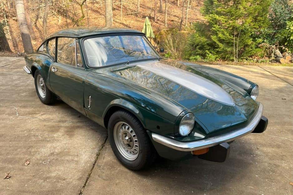 1971 Triumph GT6 sold for $8,050