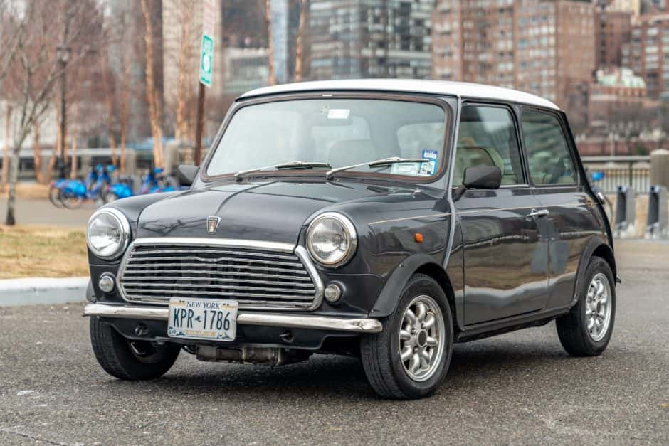 1994 Mini Mk VI & Mk VII sold for $8,188